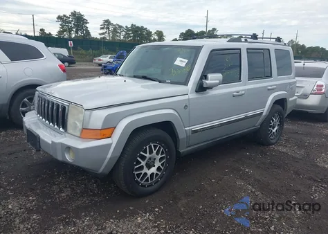 2009 Jeep Commander Limited z USA, uszkodzony, nr VIN 1J8HG58P49C539741